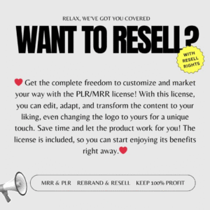 EBOOKS Self Improvement with PLR & MRR Rights