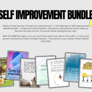 EBOOKS Self Improvement with PLR & MRR Rights