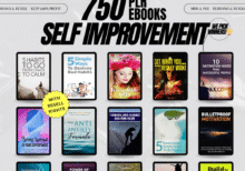 EBOOKS Self Improvement with PLR & MRR Rights