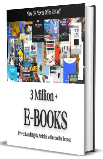 3 M Ebooks bundle