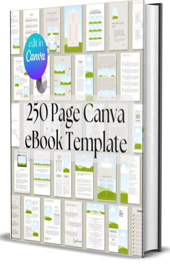 Canva eBook  & Course WorkBook Template