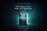 200 Ways AI Can help Your Business  with PLR & MRR Rights