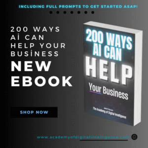 200 Ways AI Can help Your Business with PLR & MRR Rights