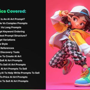 Writing And Selling Ai Art Prompts with PLR & MRR Rights