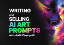 Writing And Selling Ai Art Prompts with PLR & MRR Rights