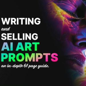 Writing And Selling Ai Art Prompts with PLR & MRR Rights
