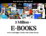 3 M Ebooks bundle