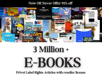 3 M Ebooks bundle