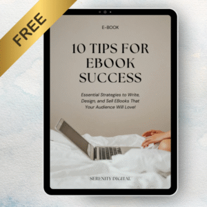 Canva eBook & Course WorkBook Template with PLR & MRR Rights