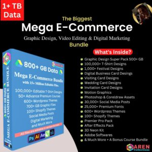 the biggest Mega E-commerce with PLR & MRR Rights