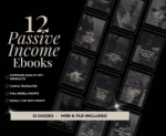 Passive Income eBook Bundle with PLR & MRR Rights