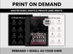 Print On Demand with PLR & MRR Rights