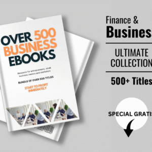 500 premium business Ebooks with PLR & MRR Rights