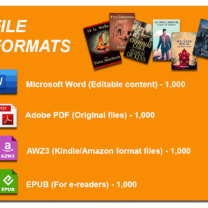 1000 timeless classic with PLR & MRR Rights