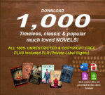 1000 timeless classic with PLR & MRR Rights