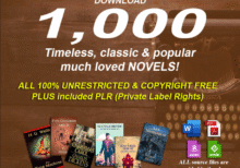1000 timeless classic with PLR & MRR Rights