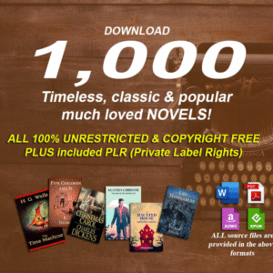 1000 timeless classic with PLR & MRR Rights