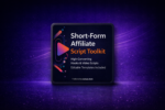 TikTok Shop Affiliate with PLR & MRR Rights