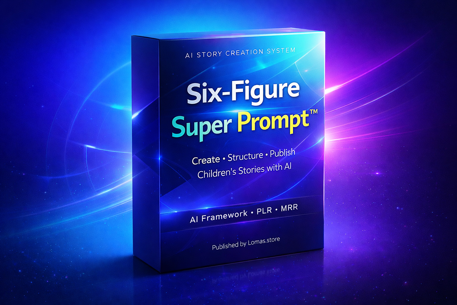 Six Figure Super Prompt with PLR & MRR Rights