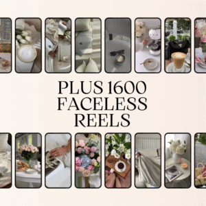 22 Faceless Digital Marketing Products with PLR & MRR Rights