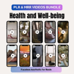 Health and Well-being with PLR & MRR Rights