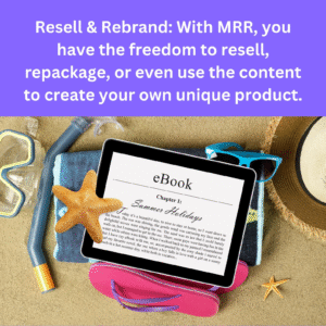 Business & Marketing eBooks with PLR & MRR Rights