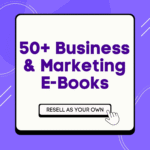Business & Marketing eBooks with PLR & MRR Rights