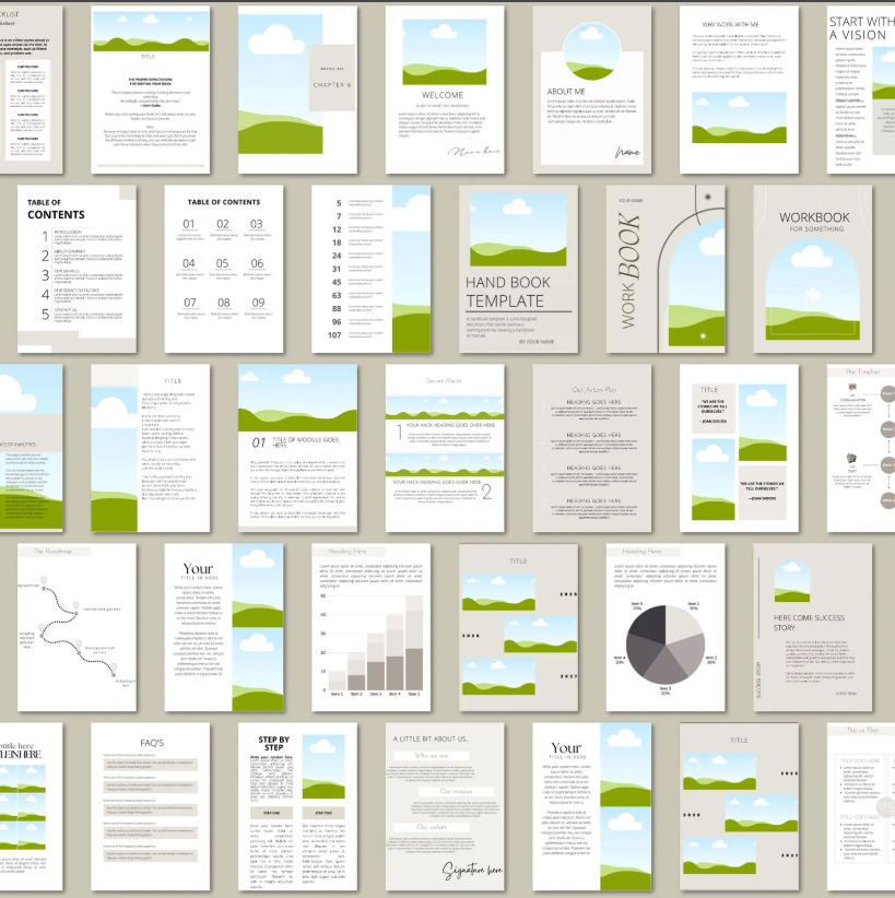 Canva eBook Template with PLR & MRR Rights – Image 5