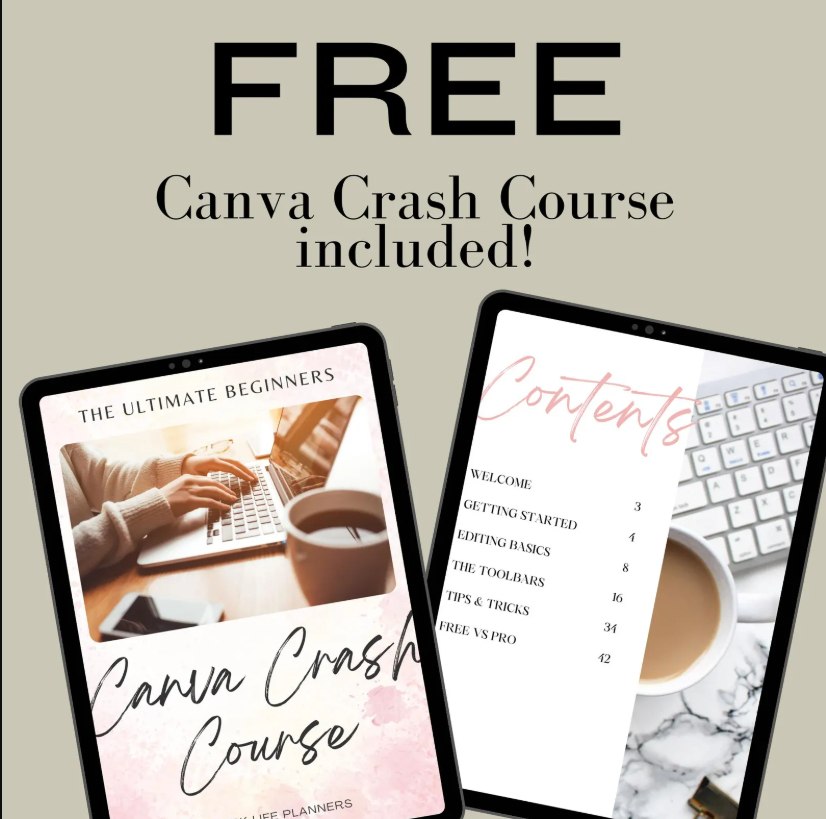 Canva eBook Template with PLR & MRR Rights – Image 6