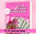 Nail Business with PLR & MRR Rights