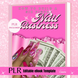 Nail Business with PLR & MRR Rights