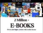 2M Ebooks bundle with PLR & MRR Rights