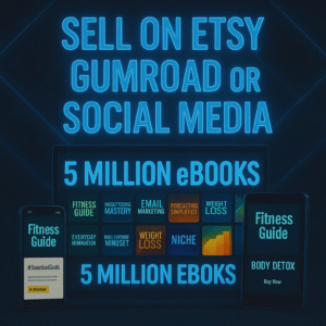 5 Million eBooks Bundle with PLR & MRR Rights