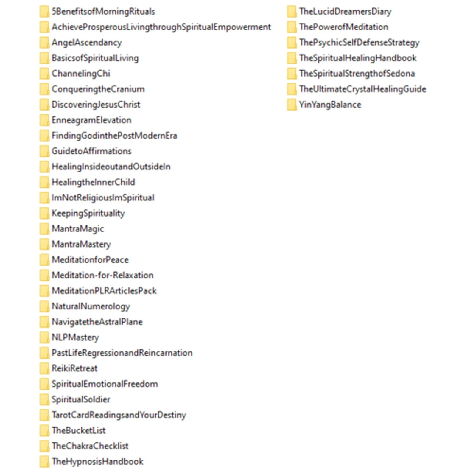 56 Spirituality eBooks and articles with PLR & MRR Rights - Image 7