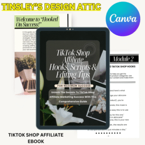 TikTok Shop Affiliate with PLR & MRR Rights