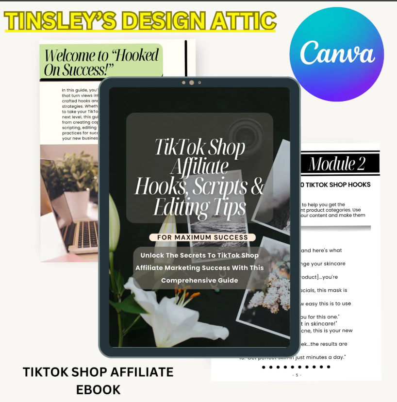 TikTok Shop Affiliate with PLR & MRR Rights - Image 4