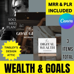 TikTok Shop Affiliate with PLR & MRR Rights