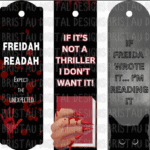 Thriller Bookmark Bundle with PLR & MRR Rights