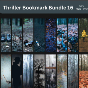 Thriller Bookmark Bundle with PLR & MRR Rights